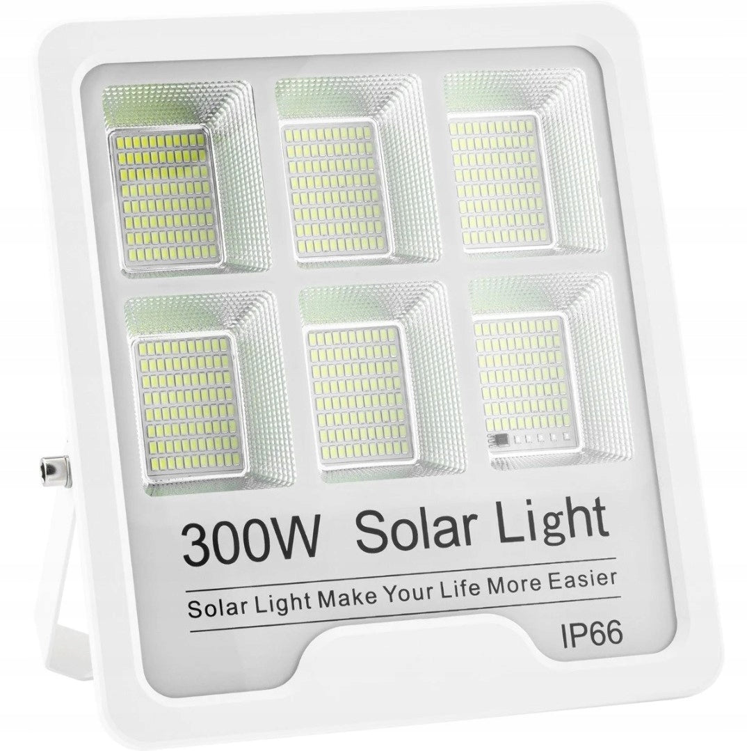 STRONG LARGE SOLAR LED STREET LAMP GARDEN REMOTE CONTROL HALOGEN SOLAR 300W Packaging status original