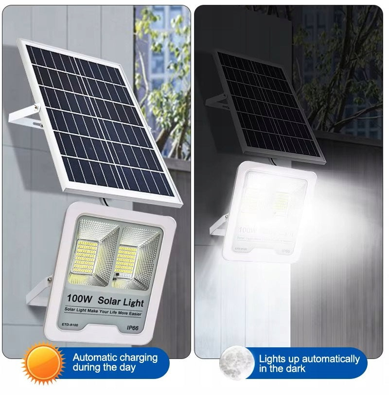 STRONG LARGE SOLAR LED STREET LAMP GARDEN REMOTE CONTROL HALOGEN SOLAR 50W Manufacturer code VOGLER 400W