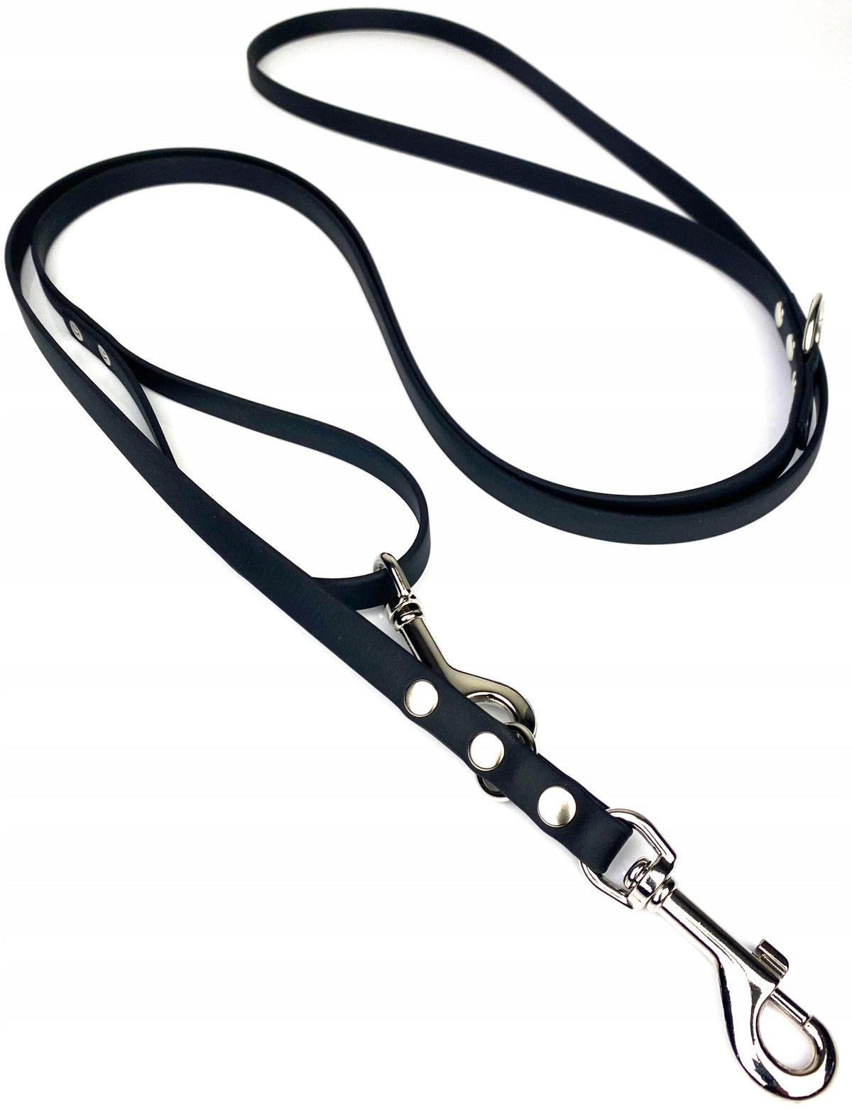 STRONG LEASH ADJUSTABLE WITH BIOTHANE 130-245CM / 13 MM