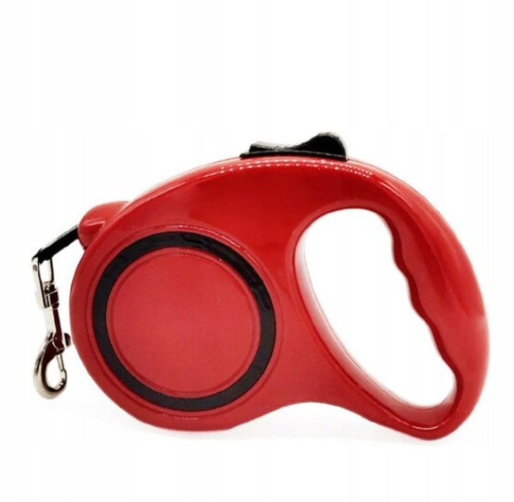 STRONG LEASH FOR DOG AND CAT AUTOMATIC LOCK 5M 15KG COLORS Brand Trader