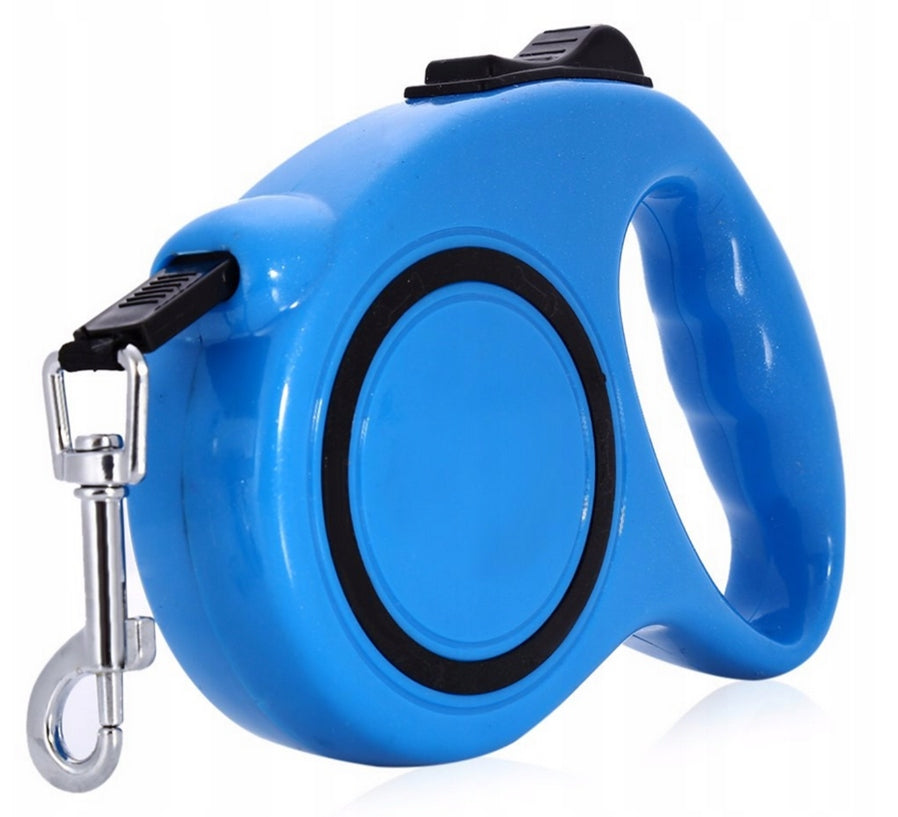 STRONG LEASH FOR DOG AND CAT AUTOMATIC LOCK 5M 15KG COLORS Manufacturer code 5903839026041