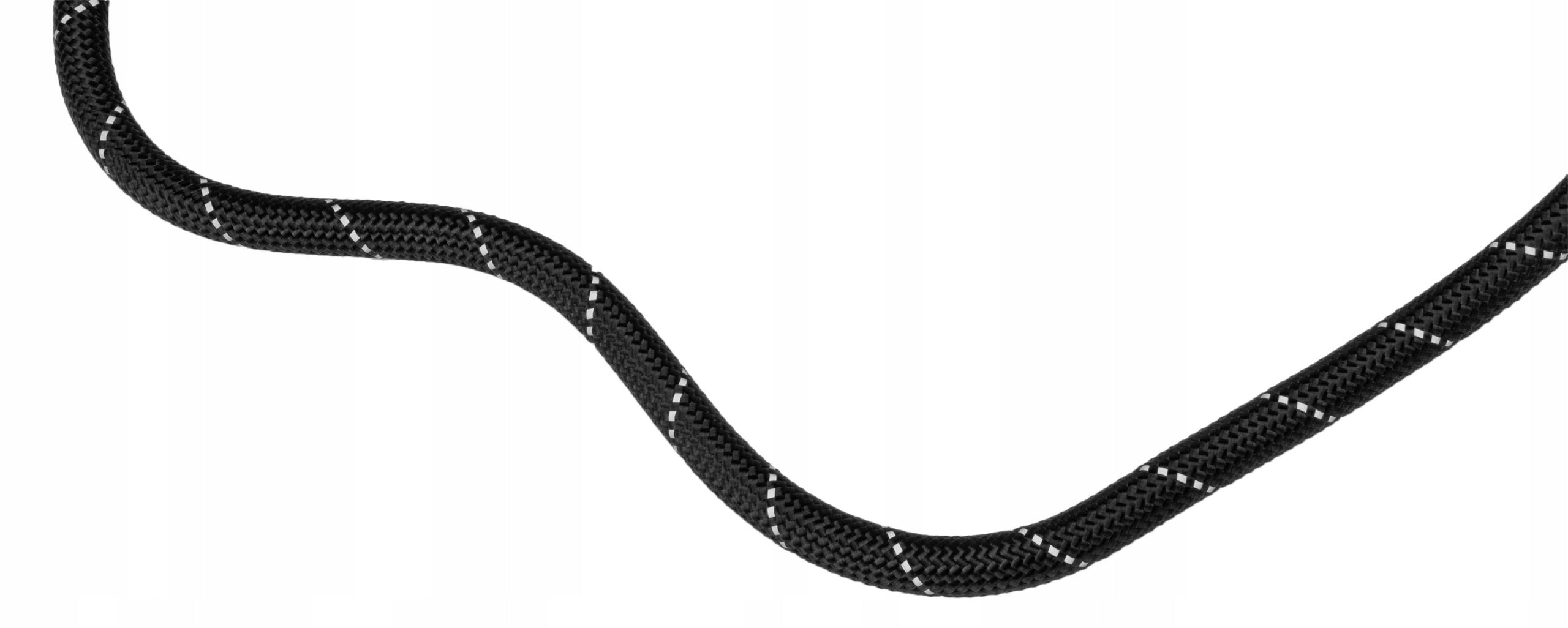 STRONG LEASH FOR LARGE DOG WITH REFLECTORS DURABLE BLACK LONG 300 cm Color black