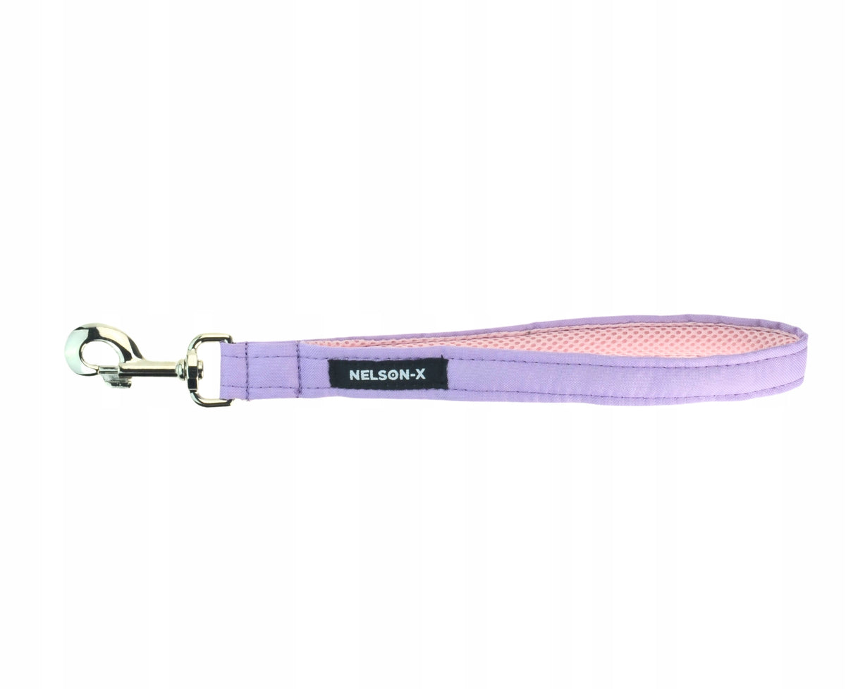 STRONG LEASH SHORT HANDLE FOR BIG DOG NELSON-X FERRO Polish PRODUCT