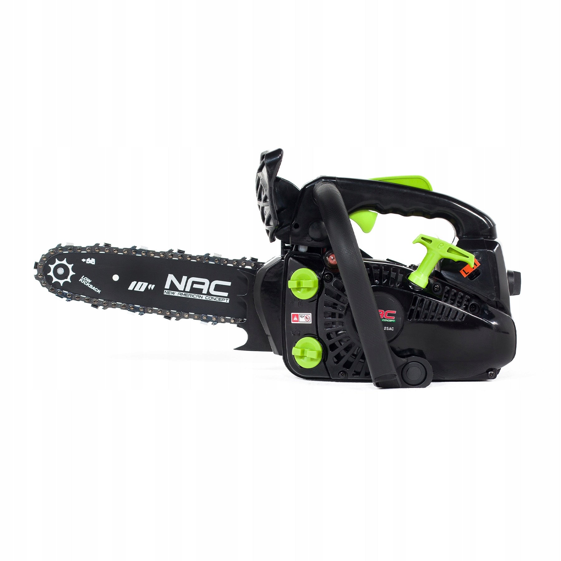 STRONG LIGHT AND HANDY SAW NAC CST25-25AC TWIG + OIL FREEBIE ! Guide manufacturer NAC