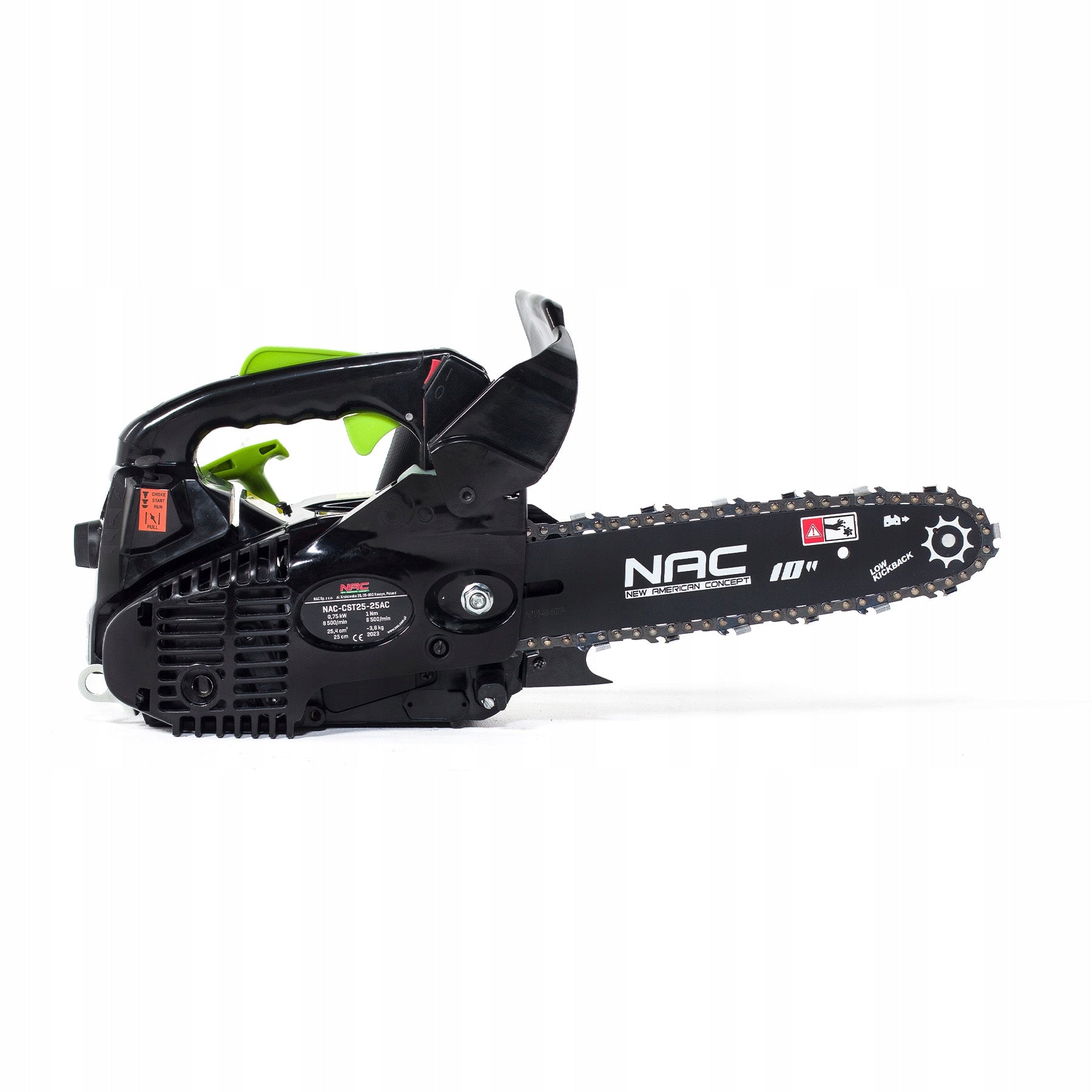 STRONG LIGHT AND HANDY SAW NAC CST25-25AC TWIG + OIL FREEBIE ! Manufacturer code 40009