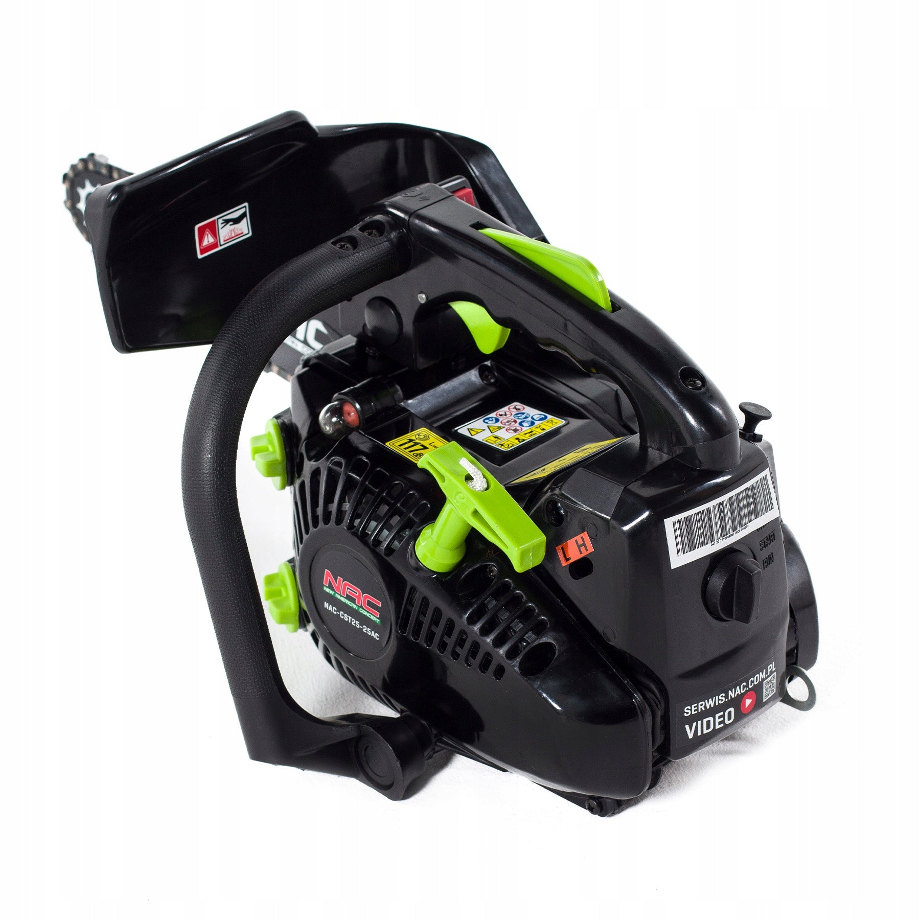 STRONG LIGHT AND HANDY SAW NAC CST25-25AC TWIG + OIL FREEBIE ! Power supply combustion