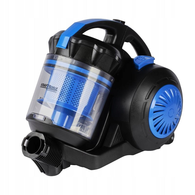 STRONG LIGHTWEIGHT BAGLESS HOUSEHOLD CYCLONE VACUUM CLEANER 5M FILTER Packaging status original