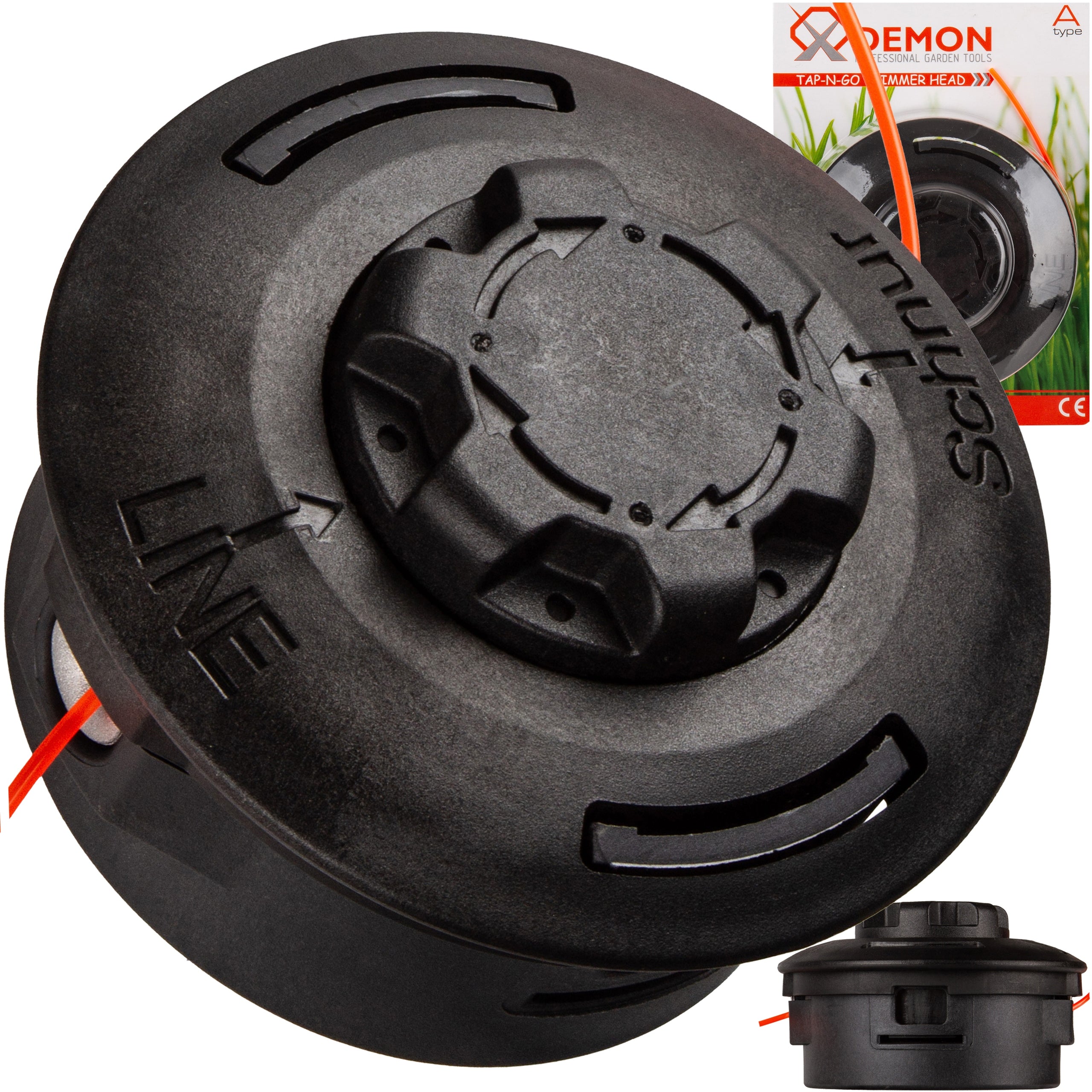 STRONG LINE COMBUSTION SCYTHE HEAD DEMON M10x1,25 EASY LINE WINDING