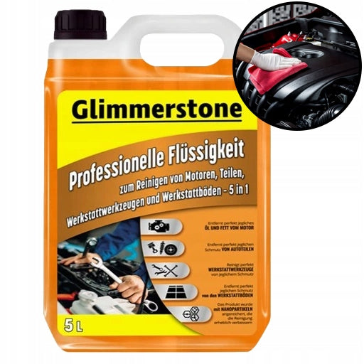 STRONG LIQUID CLEANER FOR CLEANING THE ENGINE PARTS OF TOOLS 5L EAN (GTIN) 5907056388432
