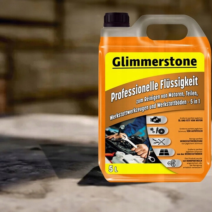 STRONG LIQUID CLEANER FOR CLEANING THE ENGINE PARTS OF TOOLS 5L Manufacturer's catalog number 12293