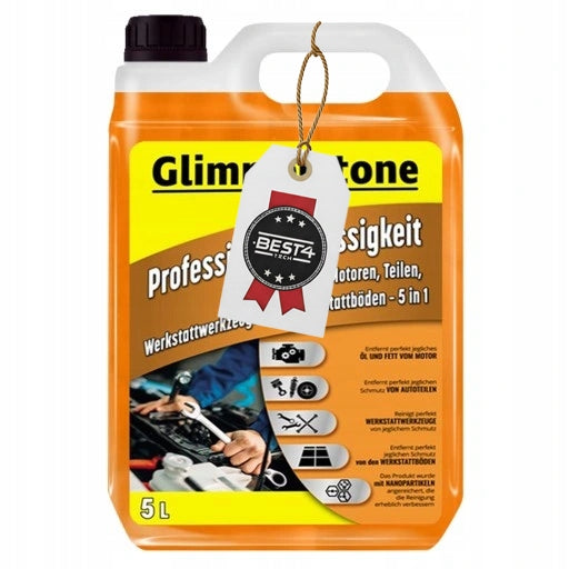 STRONG LIQUID CLEANER FOR CLEANING THE ENGINE PARTS OF TOOLS 5L