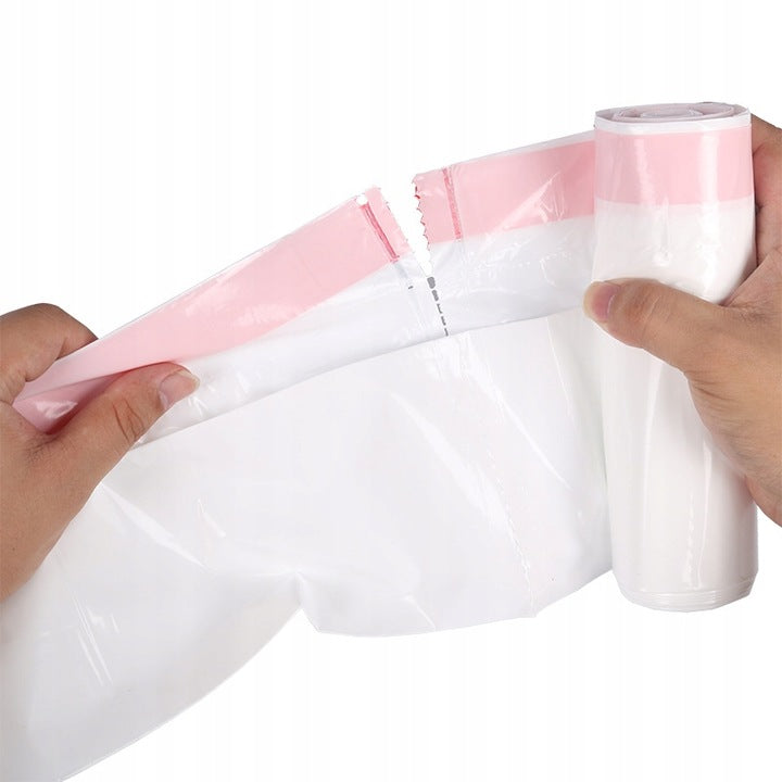 STRONG LITTER BOX BAGS 40PCS WITH TAPE DURABLE FOR CAT BAG XL DUMIL Model Worki Do Kuwety Dla Kota 40szt