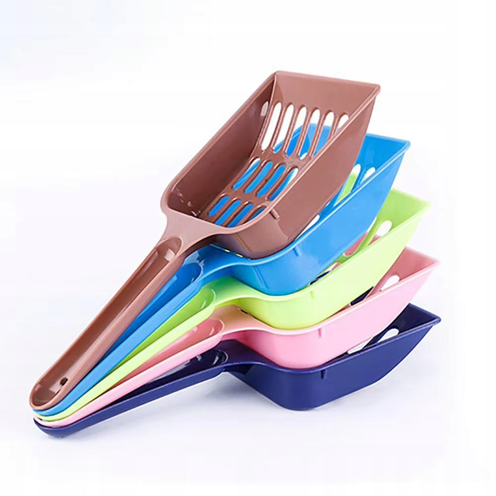 STRONG LITTER SPATULA FOR CAT LITTER BOX CLEAN STRONG COMFORTABLE Manufacturer code FA546A6D
