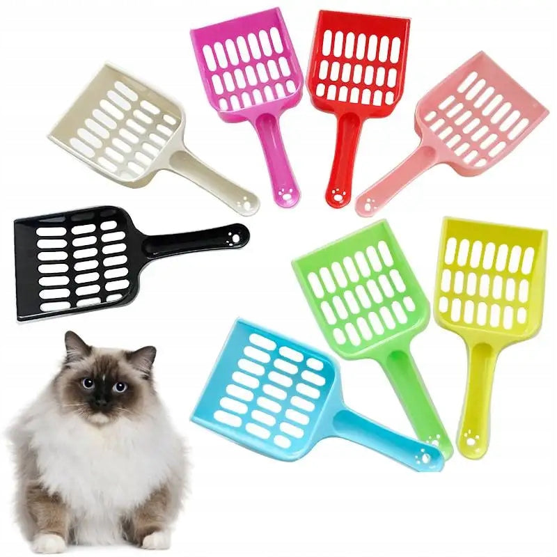 STRONG LITTER SPATULA FOR CAT LITTER BOX CLEAN STRONG COMFORTABLE