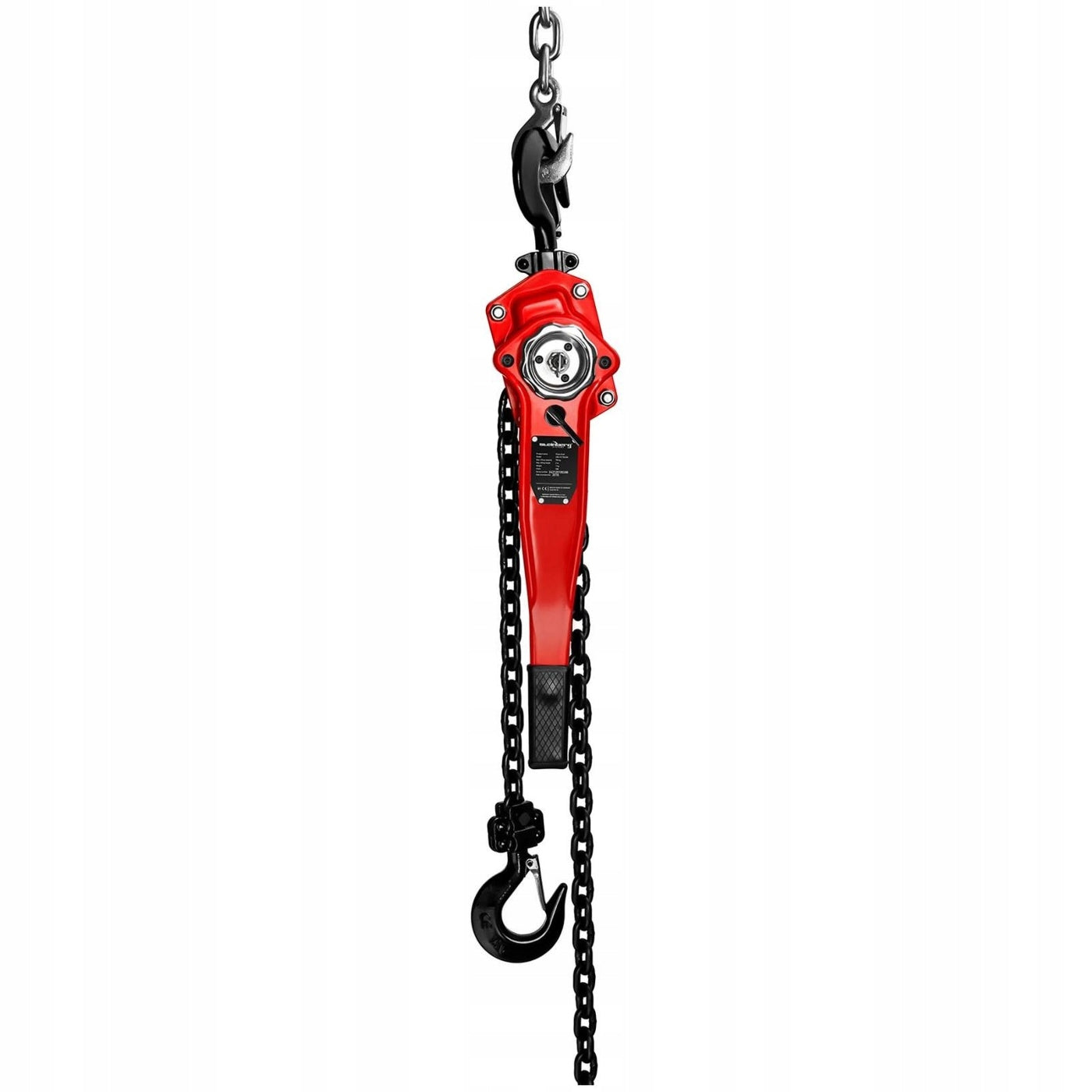 STRONG MANUAL CHAIN WINCH HOIST 2 METERS EAN (GTIN) 4250928682369