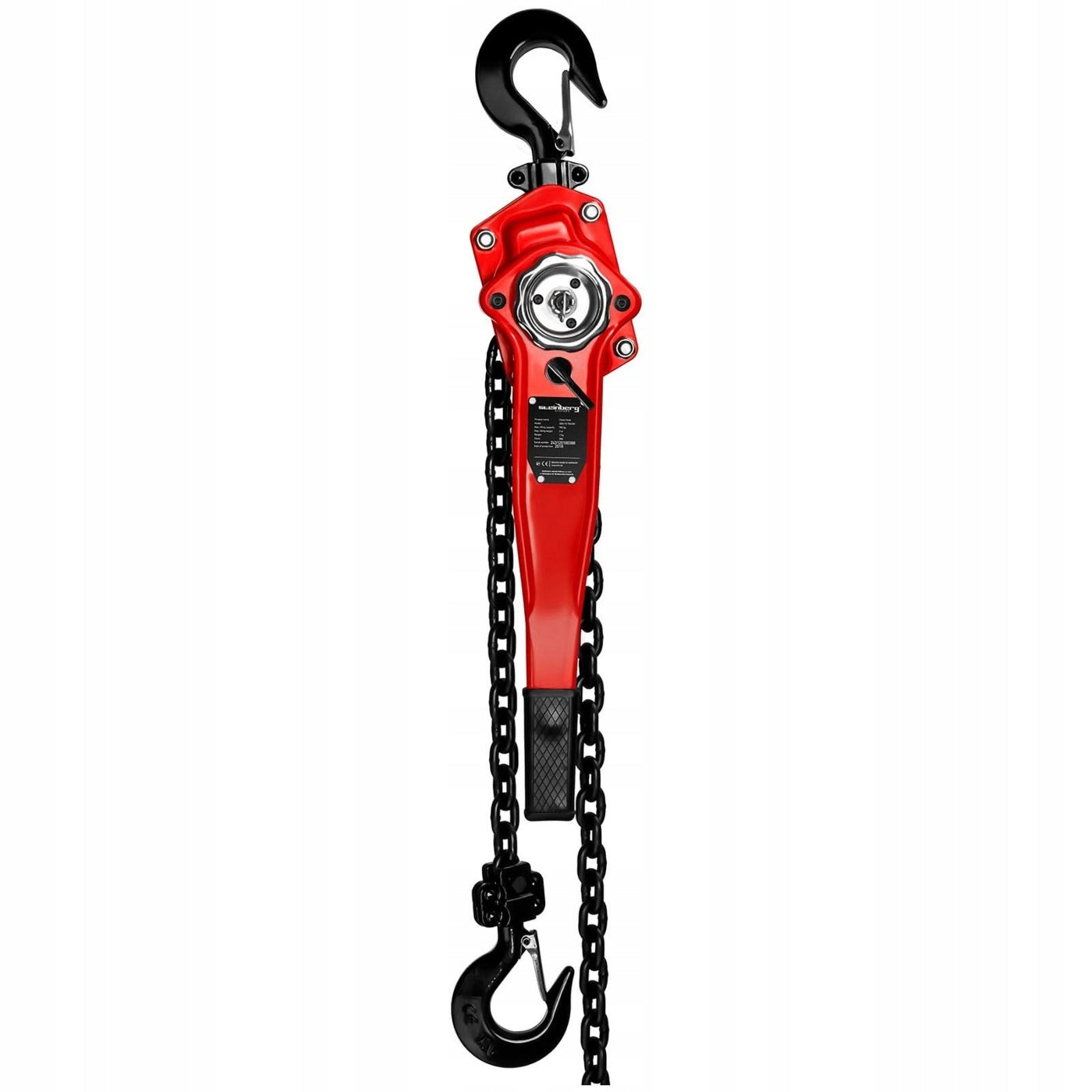STRONG MANUAL CHAIN WINCH HOIST 2 METERS