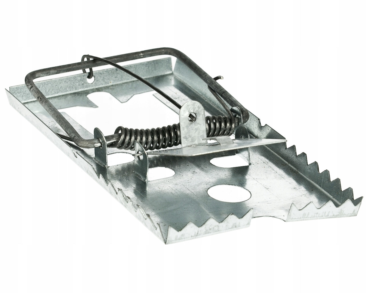STRONG METAL CLASSIC MOUSE PAW TRAP RATS EFFECTIVE (3 PCS) Manufacturer code 3x METALOWA PUŁAPKA ŁAPKA NA SZCZURY MYSZY