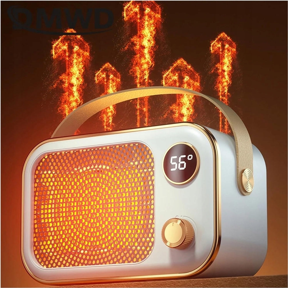 STRONG MINI ELECTRIC HEATER APRON FOR CONTACT PILOT WHITE Brand Bedee
