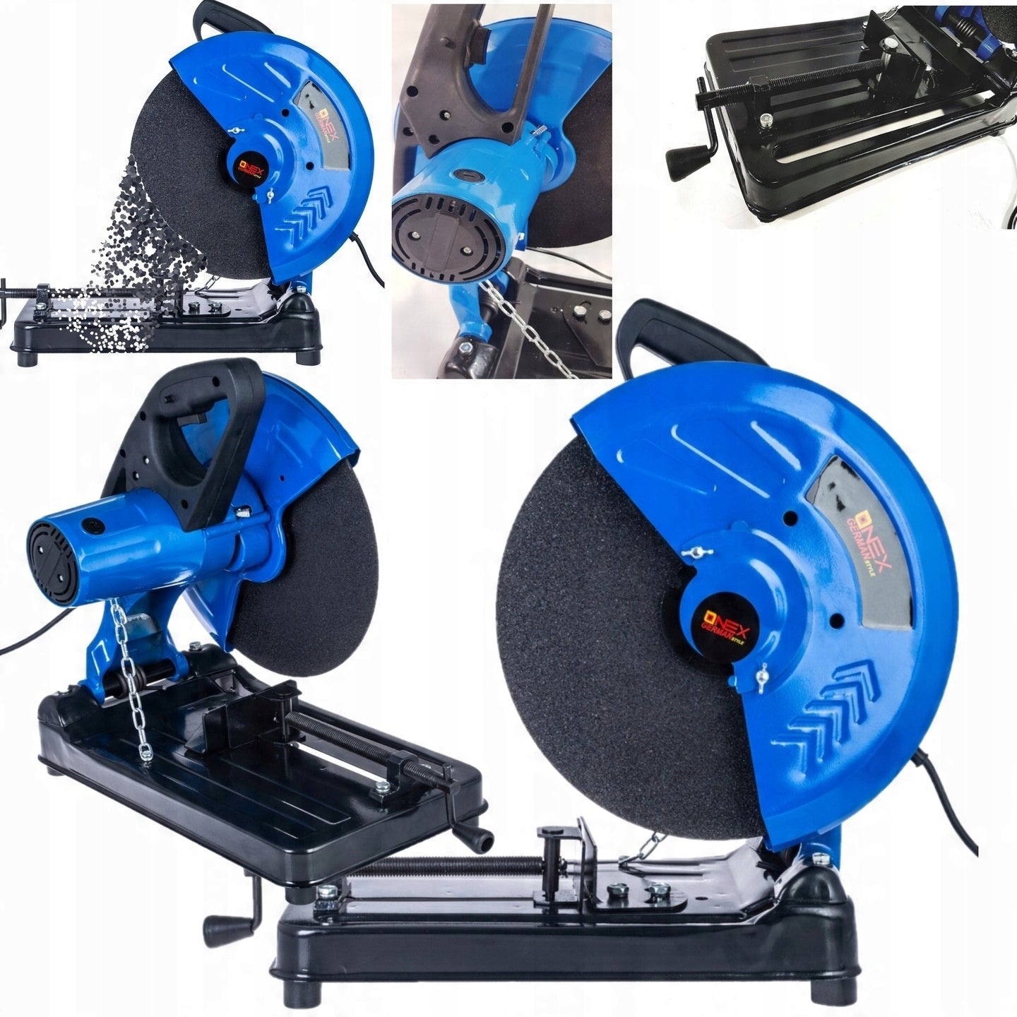 STRONG MITER SAW BLADE FOR METAL CIRCULAR 3850W DISC 355MM