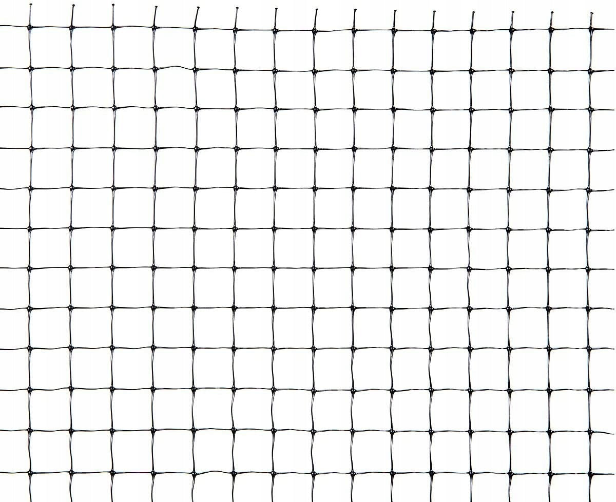 STRONG MOLE NET 1x10m VOLES AGAINST MOLES BLACK LAWN 30g/m2 Kind mesh
