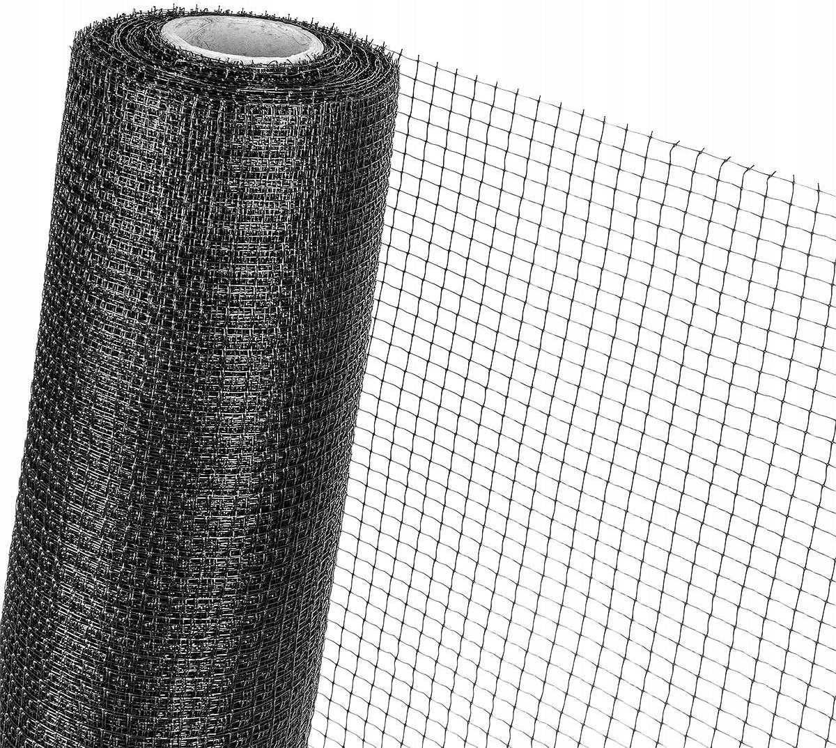 STRONG MOLE NET 1x10m VOLES AGAINST MOLES BLACK LAWN 30g/m2 Manufacturer code IMP_POLSKA_kret_1x10