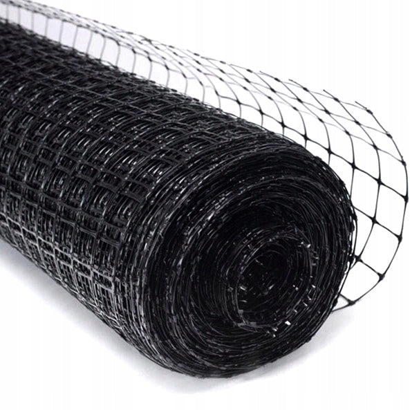 STRONG MOLE NET 1x10m VOLES AGAINST MOLES BLACK LAWN 30g/m2 Packaging status original