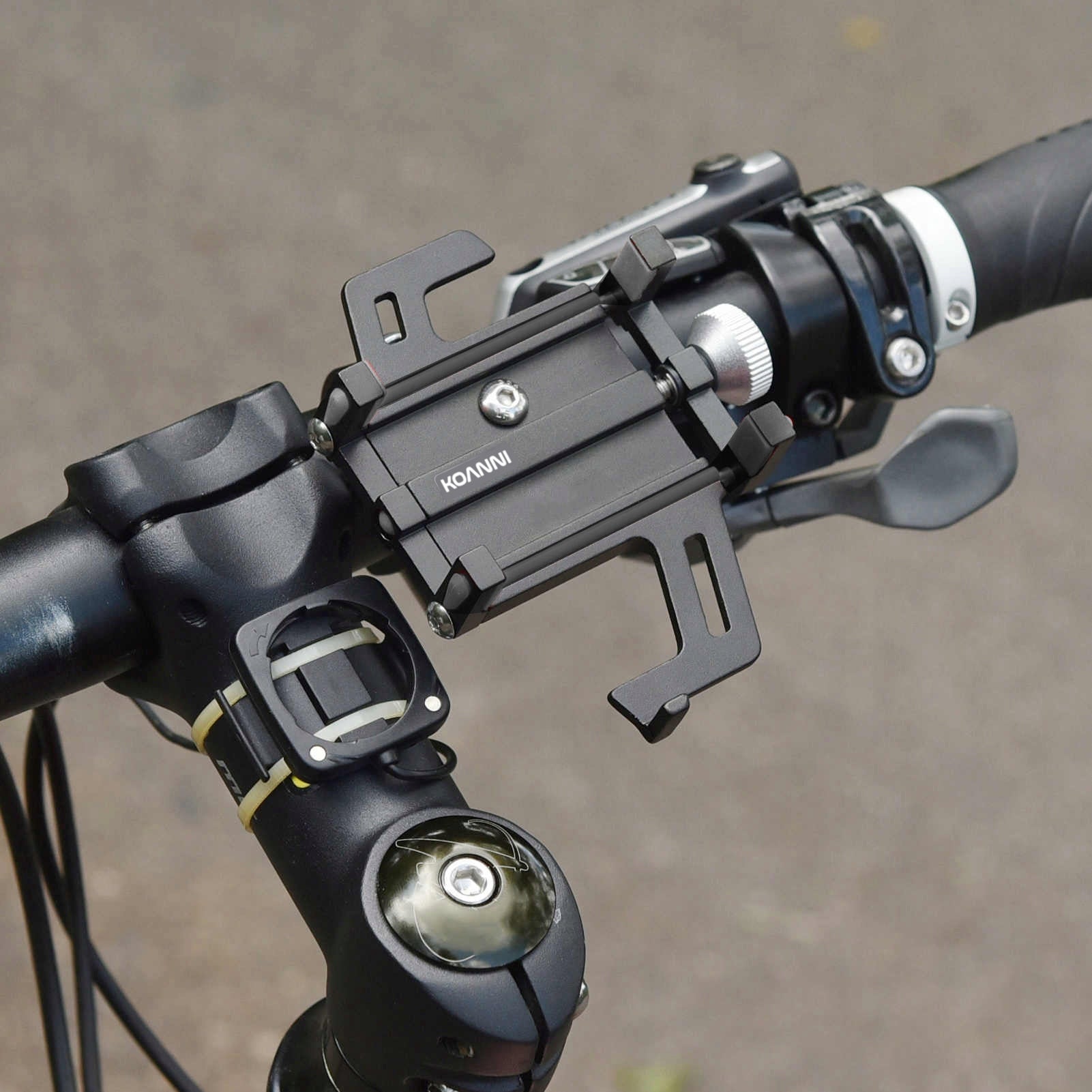 STRONG MOTORCYCLE BIKE PHONE HOLDER KOANNI Brand Koanni