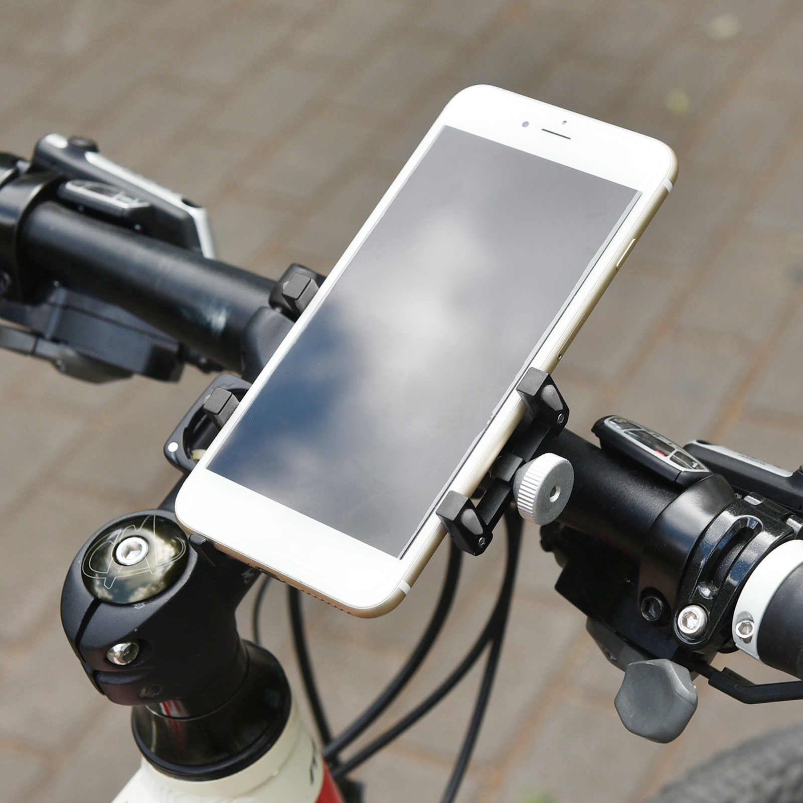 STRONG MOTORCYCLE BIKE PHONE HOLDER KOANNI Manufacturer code hol36 uchwyt