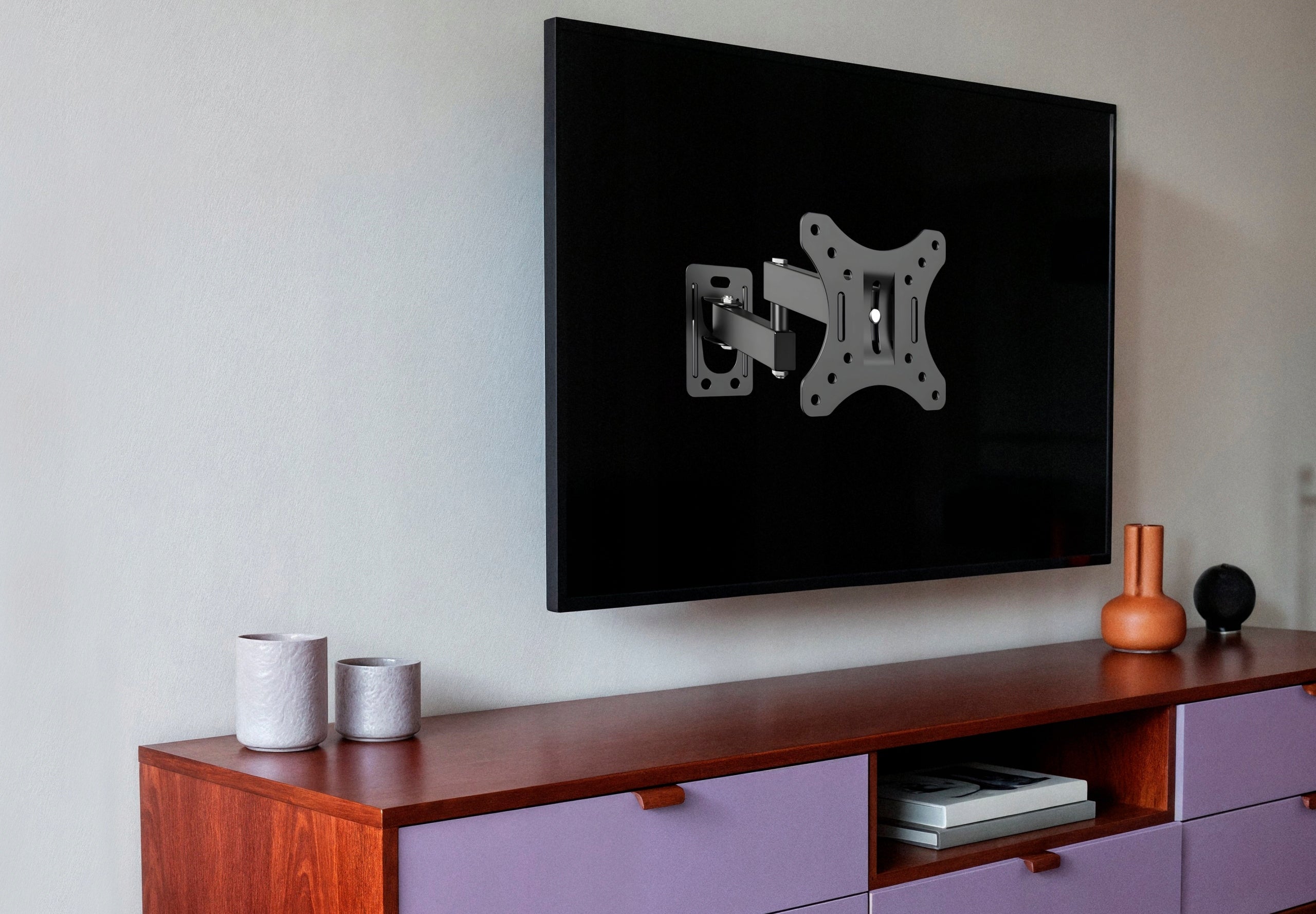 STRONG MOUNT TV HANGER SWIVEL WALL 10"-32" UNIVERSAL EAN (GTIN) 5902270794427