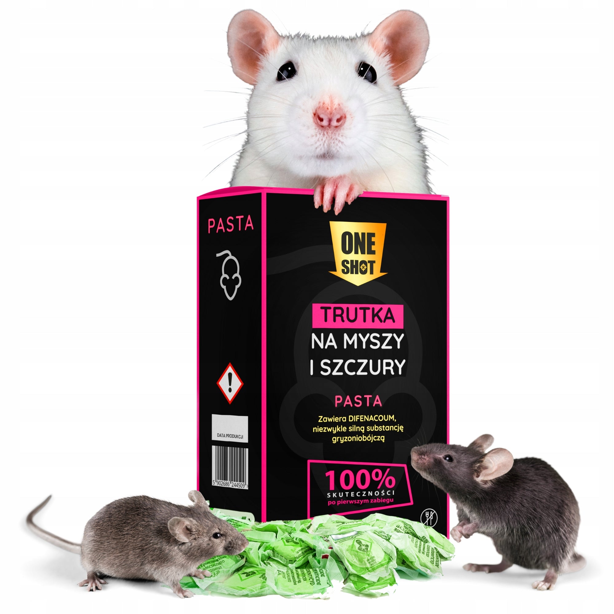 STRONG MOUSE POison Paste RATS MOLES 1Kg DRYING MUMMIFYING