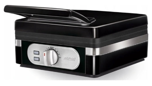 STRONG MPM WAFFLE IRON MGO-24 1400W FAST BAKING COMPACT SIZE Packaging status original