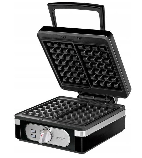 STRONG MPM WAFFLE IRON MGO-24 1400W FAST BAKING COMPACT SIZE Power rating 1415.89 W