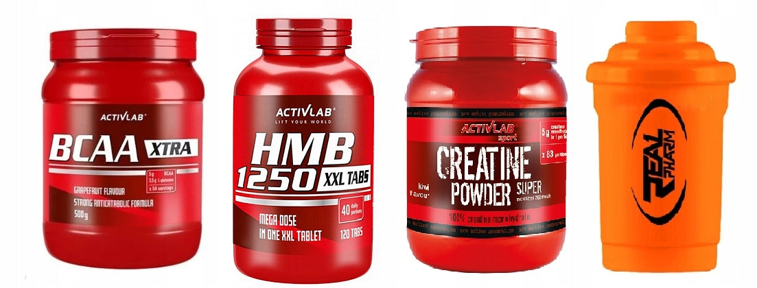 STRONG NUTRITION SET MASS STRENGTH SCULPTURE ANABOLIC HMB BCA TRELLIS SHAKER FREE