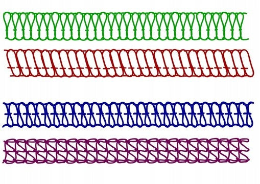 STRONG Overlok 5-Thread 2in1 23 Stitches with Render High Quality Bernette B48 Brand Bernette