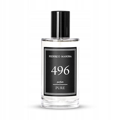 STRONG PERFUME PURE FM WORLD GROUP 496 FEDERICO MAHORA ORIGINAL FREEBIES 50ml