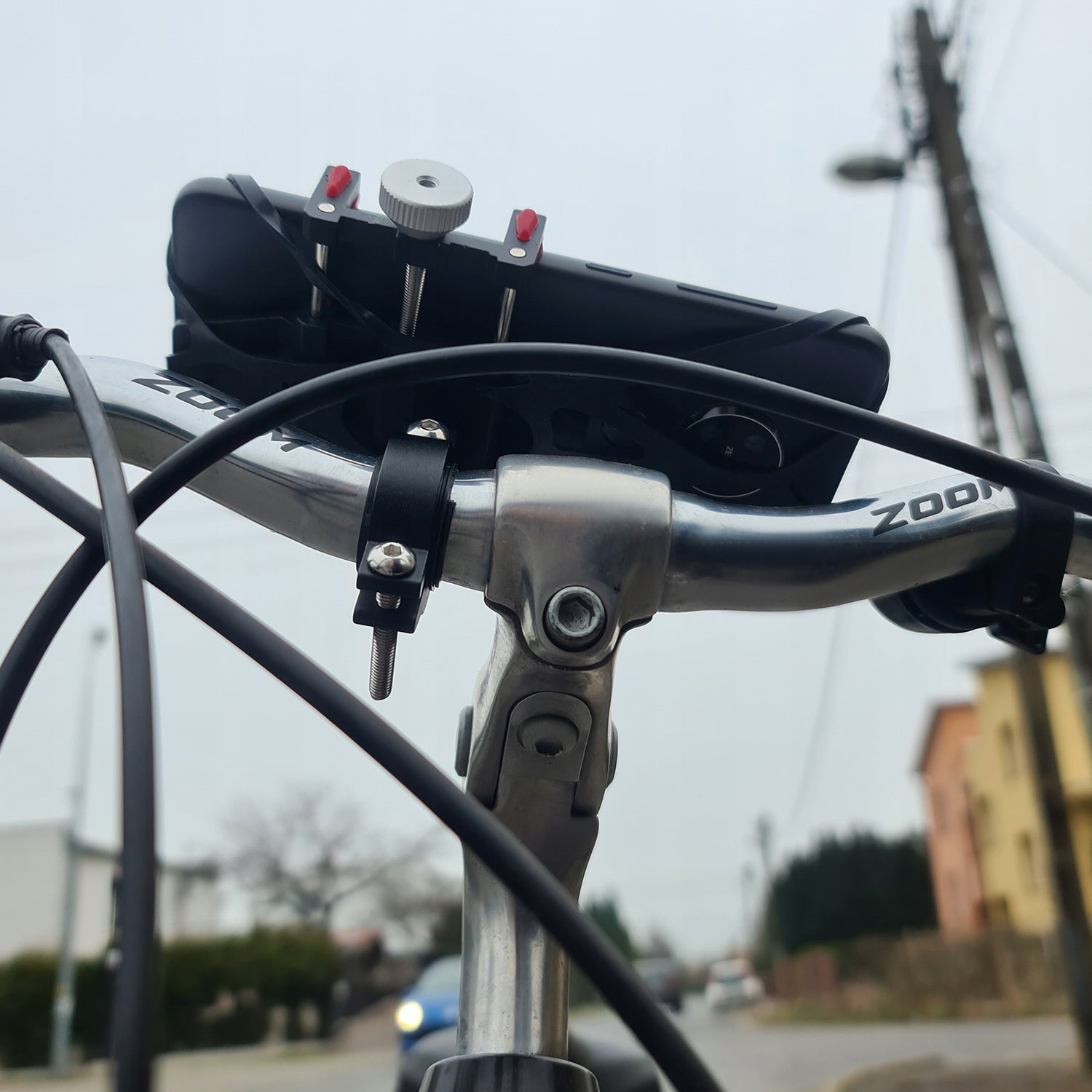 STRONG PHONE HOLDER FOR BIKE BRIDGE FRAME EAN (GTIN) 5900779954502
