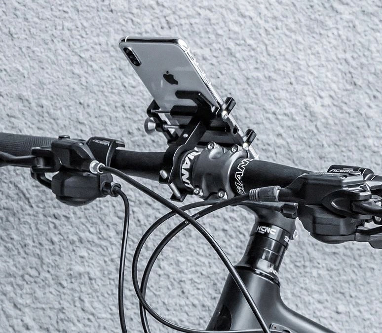 STRONG PHONE HOLDER FOR BIKE BRIDGE FRAME Product weight with unit packaging 0.151 kg