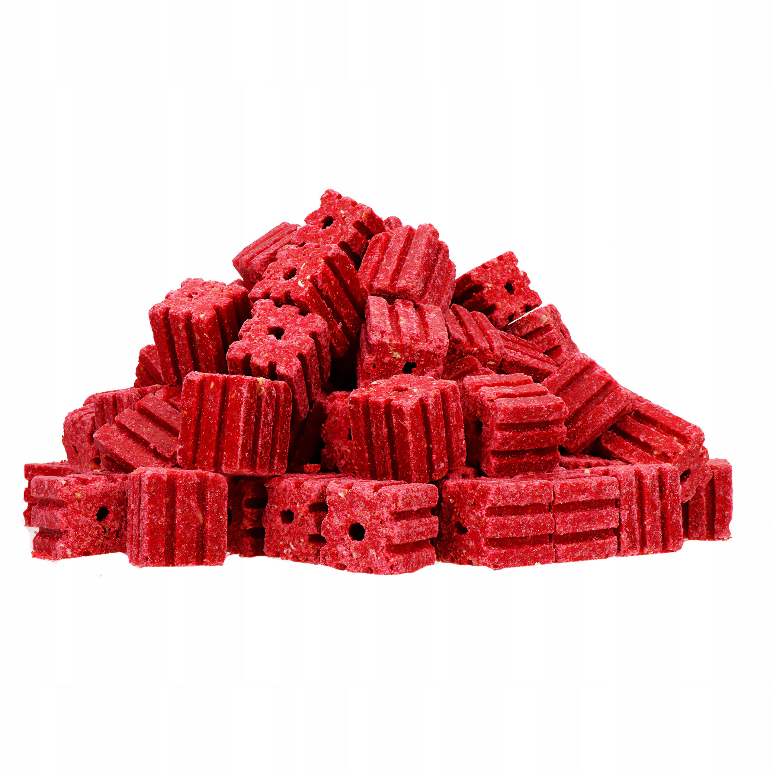 STRONG POISON FOR MICE RATS RED CUBE BROMADIOLONE NO PEST 1KG Manufacturer code TRUTKA TRUCIZNA NA MYSZY SZCZURY GRYZONIE 1KG