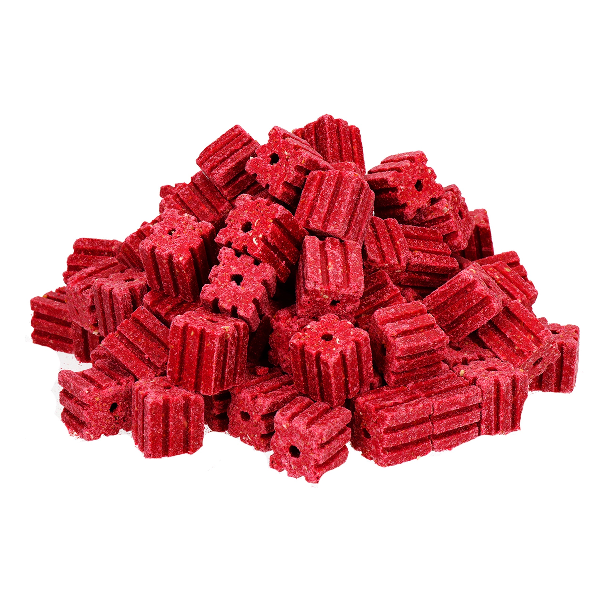 STRONG POISON FOR MICE RATS RED CUBE BROMADIOLONE NO PEST 1KG Packaging status original