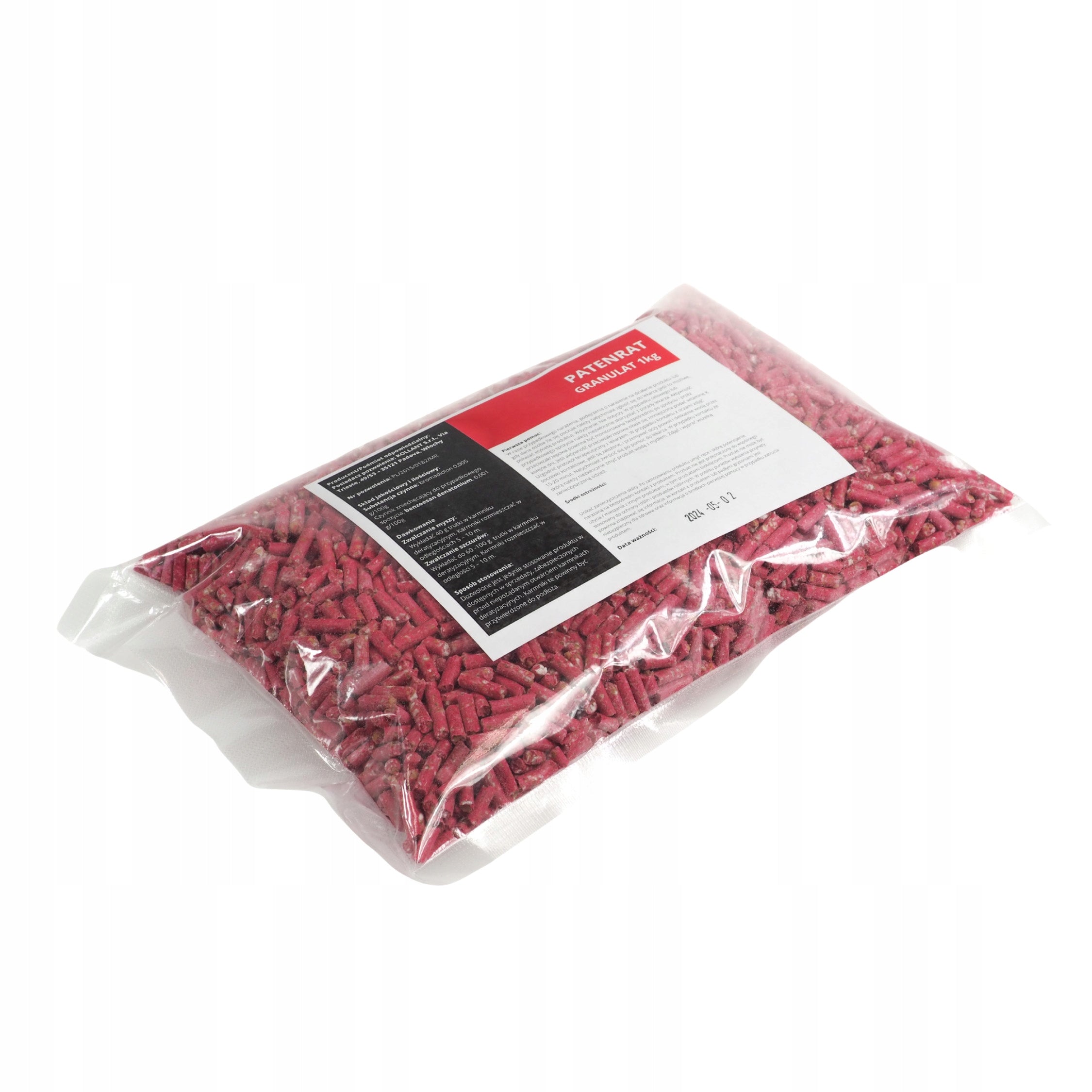 STRONG POISON FOR RATS AND MICE GRANULES 1KG