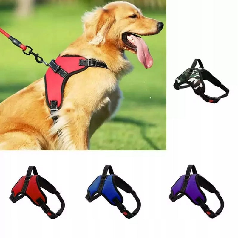 STRONG, PRESSURE-FREE DOG AND CAT HARNESS, size XL 80-90CM