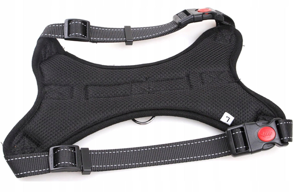 STRONG PRESSURE-FREE DOG HARNESS ADJUSTABLE HANDLE Packaging status original