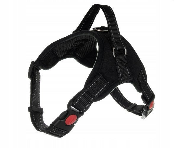 STRONG PRESSURE-FREE DOG HARNESS ADJUSTABLE HANDLE