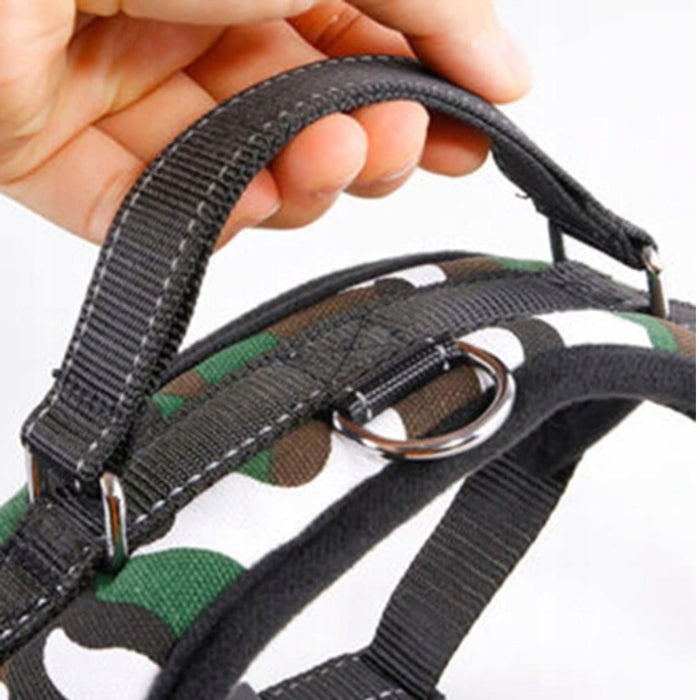 STRONG PRESSURE-FREE DOG HARNESS ADJUSTABLE R. M CIRCUMFERENCE ADJUSTMENT 50-64 cm EAN (GTIN) 5907100603160
