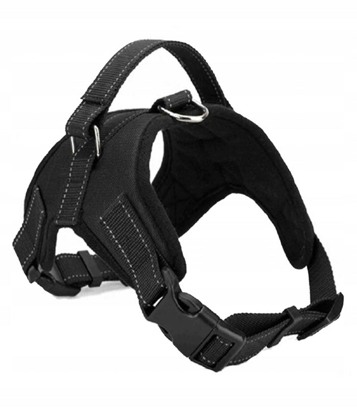 STRONG PRESSURE-FREE DOG HARNESS ADJUSTABLE ROZ L CIRCUMFERENCE ADJUSTMENT 72-85 cm Brand Exim
