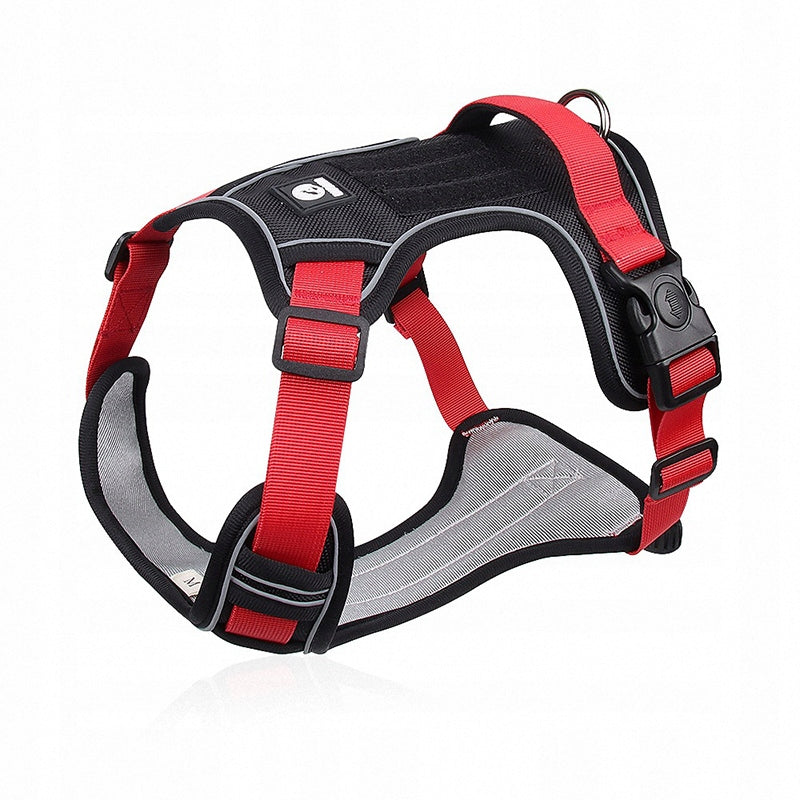STRONG PRESSURE-FREE DOG HARNESS COMFORTABLE ADJUSTABLE