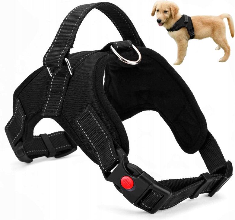 STRONG PRESSURE-FREE DOG HARNESS LIGHT S 50-62 CM