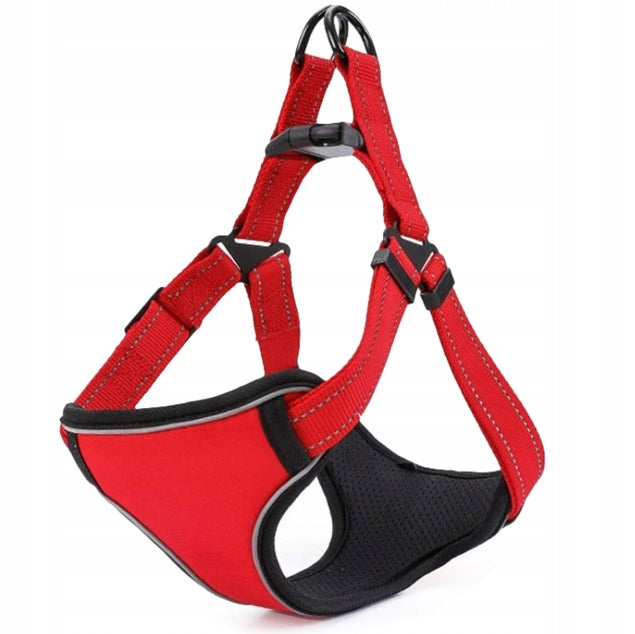 STRONG PRESSURE-FREE HARNESS FOR DOGS 36-50 cm size. S