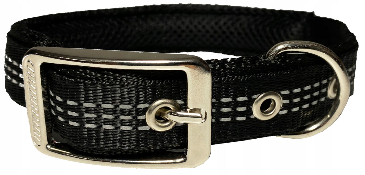 STRONG REFLECTIVE COLLAR WITH LINING 45-55 CM/25MM
