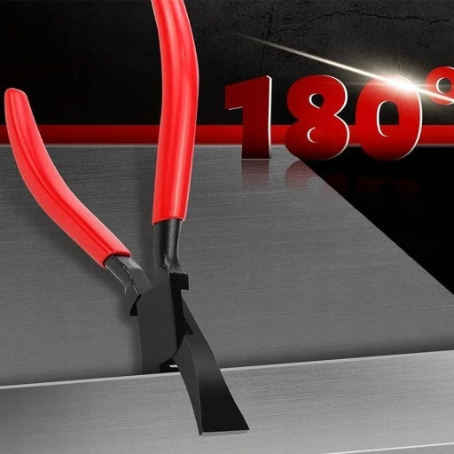 STRONG ROOFING PLIERS BENDING FORCEPS SHEETS STRAIGHT BENT 3PCS. Kind flat-nose pliers